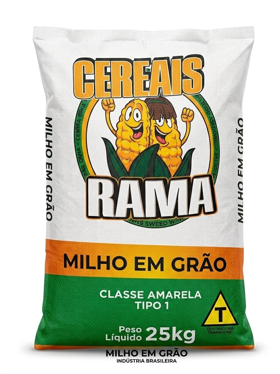 Milho Inteiro 25kg