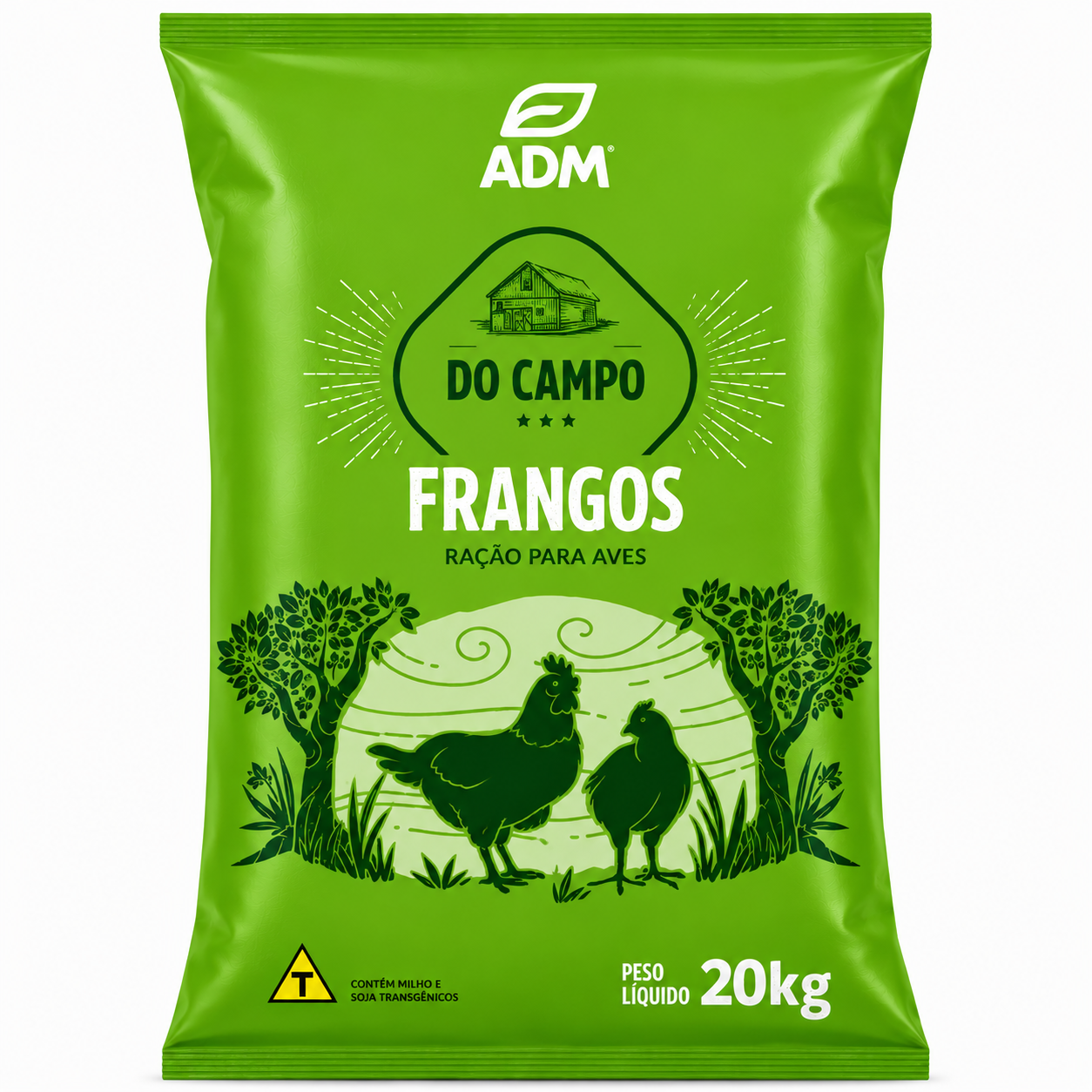 Ração Para Aves Presence Crescimento 20kg