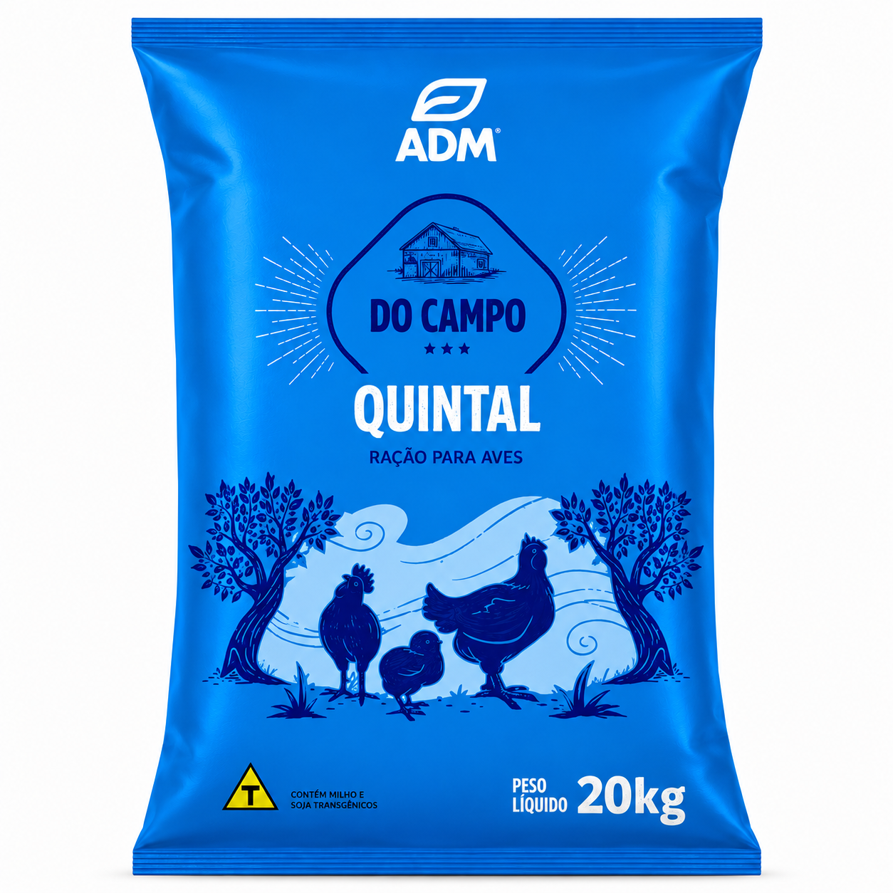 Ração Para Aves Presence Início ao Fim 20kg