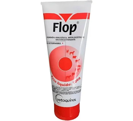 Pomada Analgésica Flop 100g