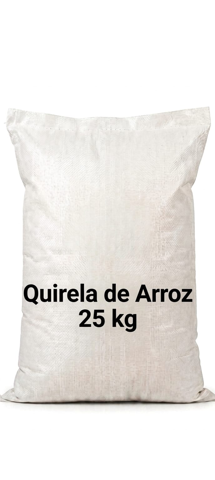 Quirela de Arroz 25kg