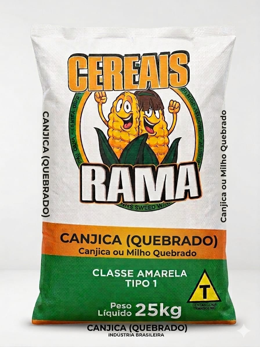 Milho Quebrado 25kg
