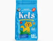 Areia Higiênica Kets para Gatos 12kg
