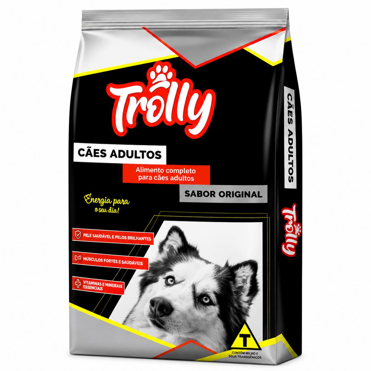 Ração Trolly 7kg