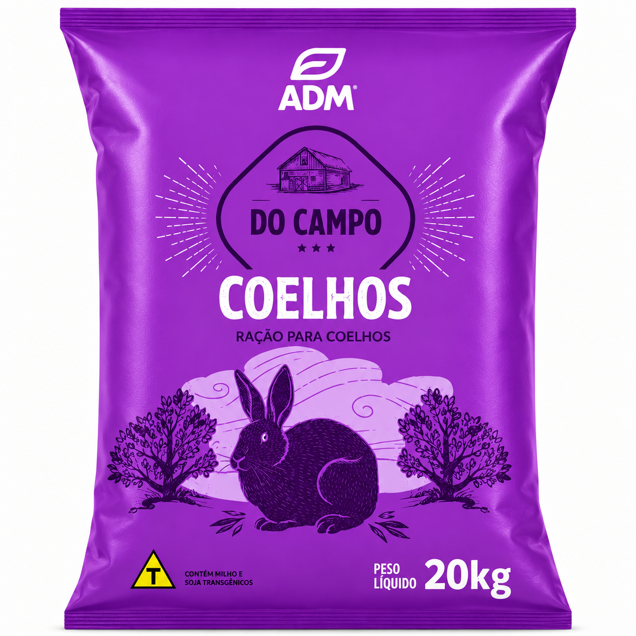 Ração Para Roedores Presence Coelhos 20kg