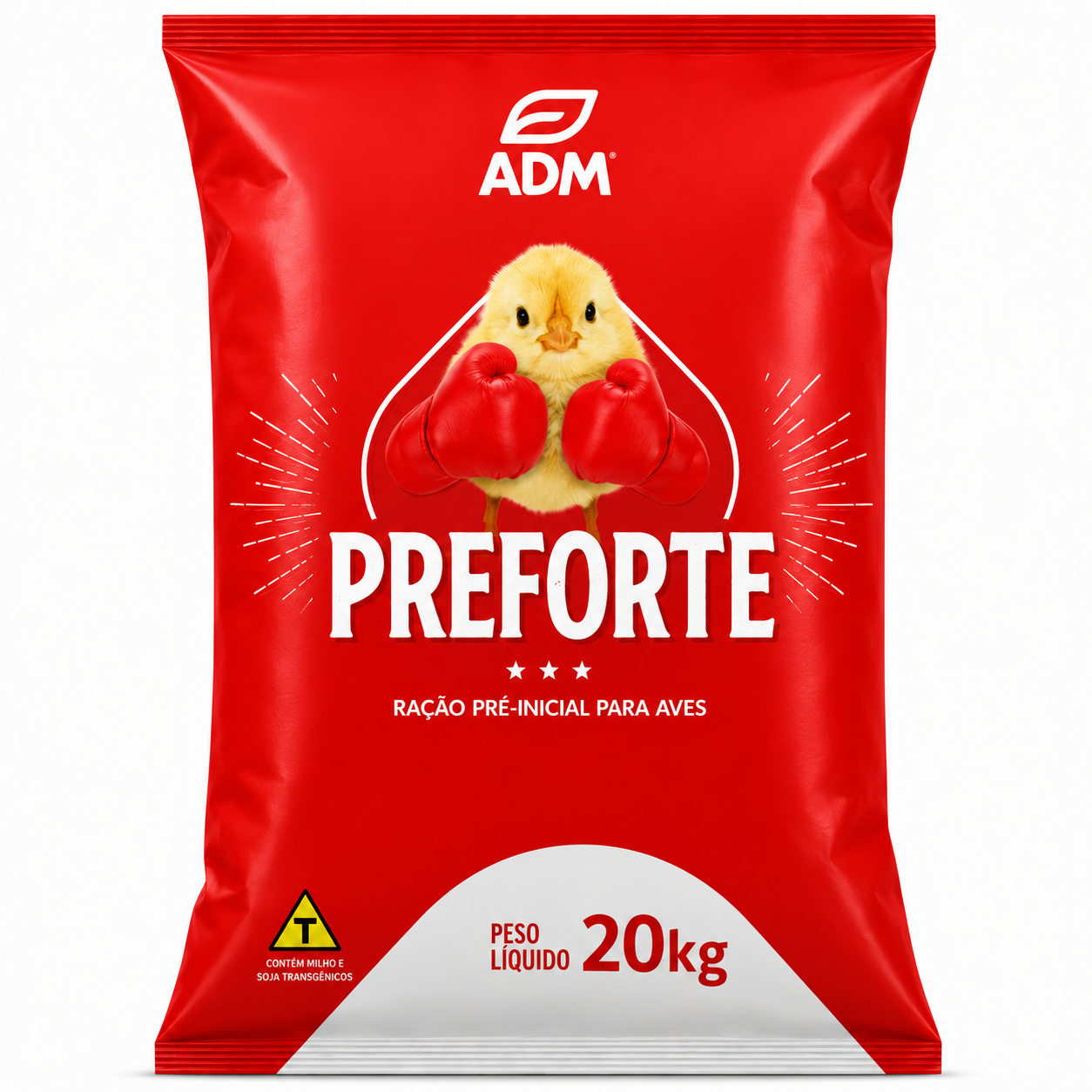 Ração Para Aves Presence Préforte 20kg
