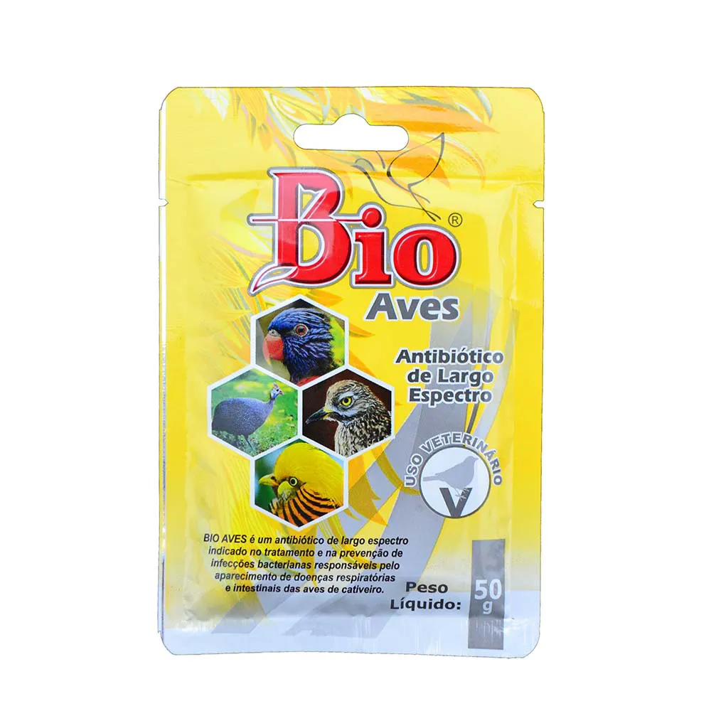 Antibiótico Bio Aves em Pó 50mg