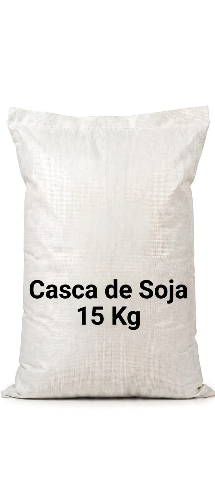 Casca de Soja 15kg