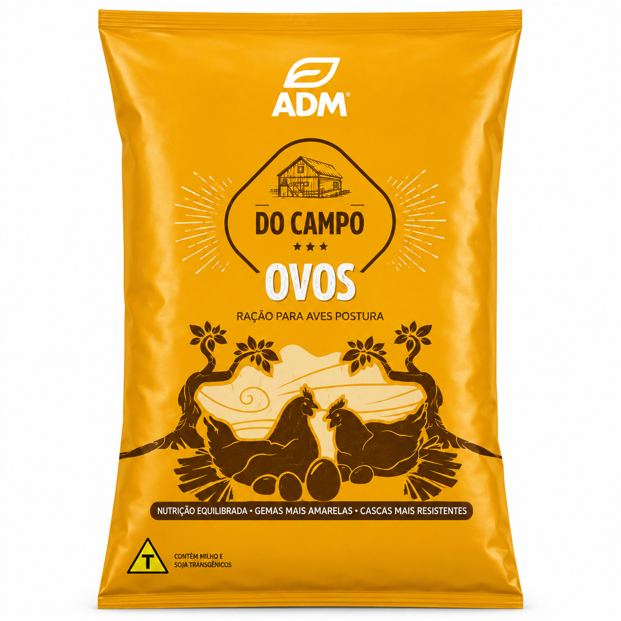 Ração Para Ovos De Galinhas Aves De Postura Presence 20Kg