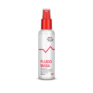 Fluido Ibasa Spray Muscular para Cavalos 100 ml