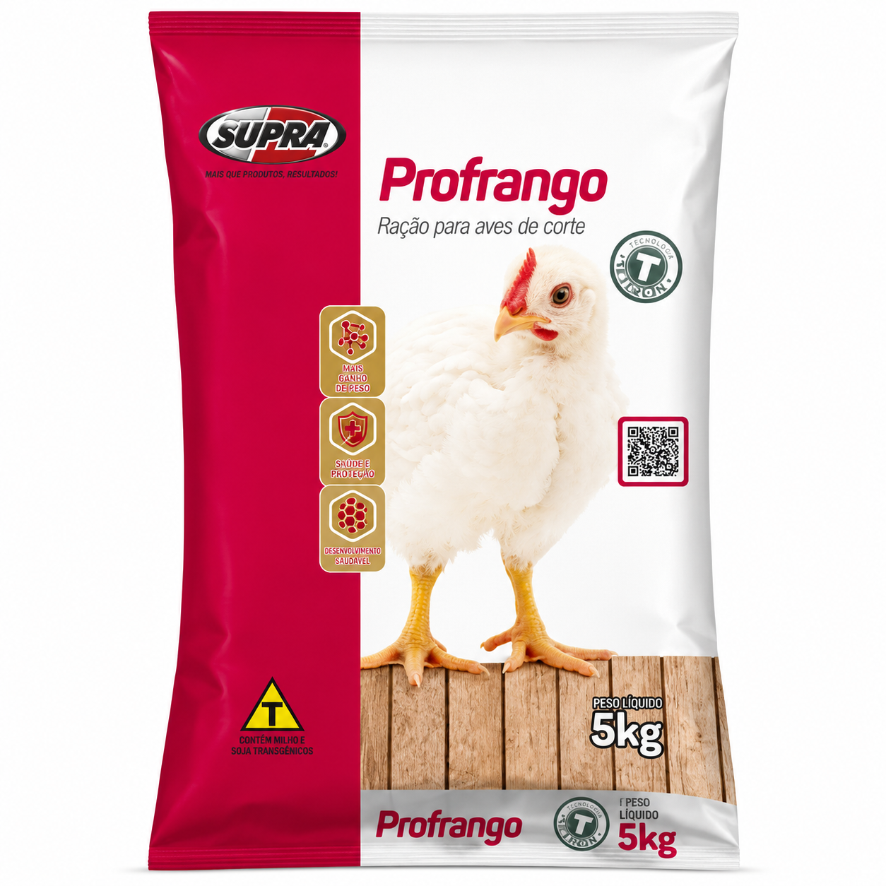 Ração Para Aves Supra Início ao Fim Profrango 5kg