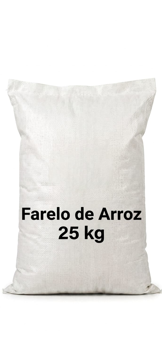 Farelo de Arroz 25kg