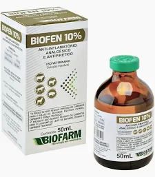 Anti-Inflamatório Biofarm Biofen 10% 10ml