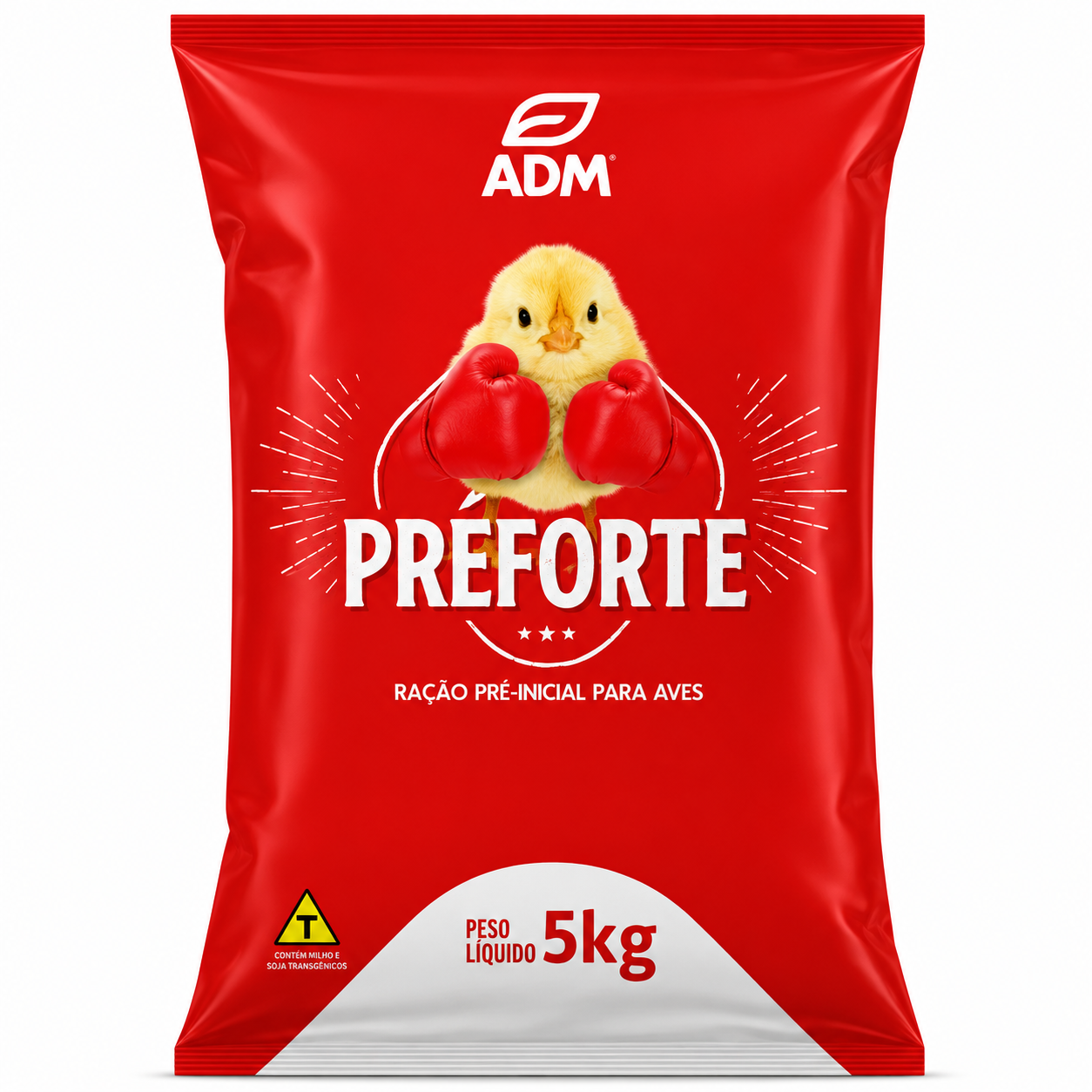 Ração Para Aves Presence Préforte 5kg