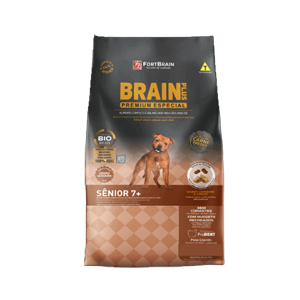 Ração Brain Plus Sênior Cordeiro e Arroz 10,1kg